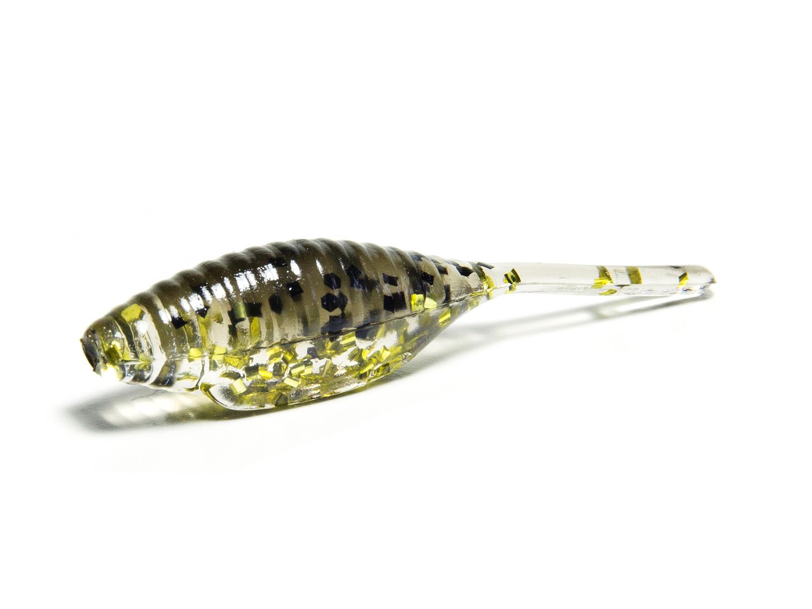 1.5" Tiny Shad - Gold Pepper Shiner
