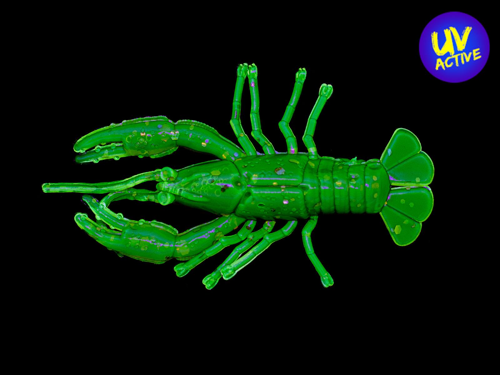 1" RELAX Crawfish - (CF01) Motoroil-Glitter