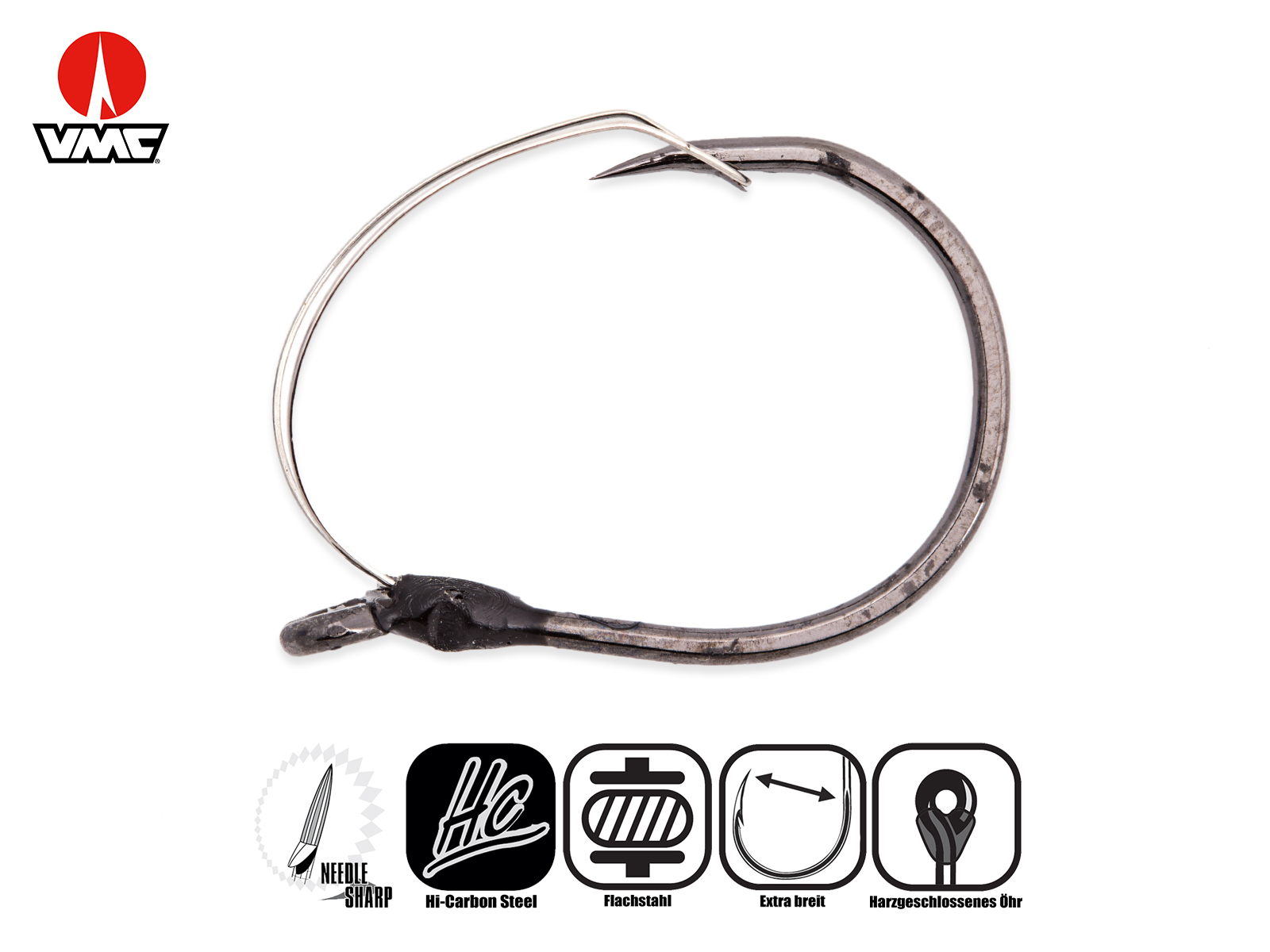 VMC Wacky Weedless - Gr. 4