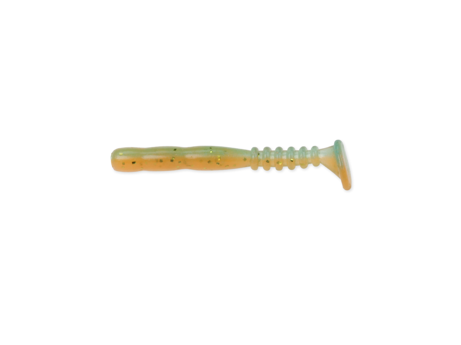 1.2" Rockvibe Shad - Orange Minnow