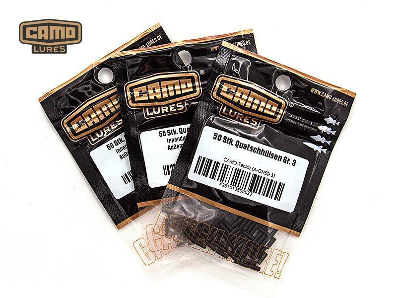 50 Stk. Quetschhülsen - Gr. 1