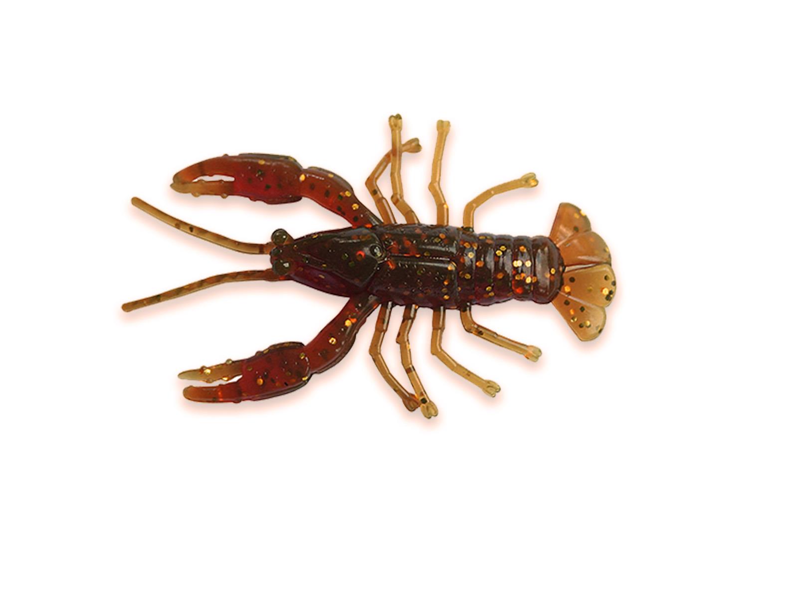 1" RELAX Crawfish - (CF01) Motoroil-Glitter