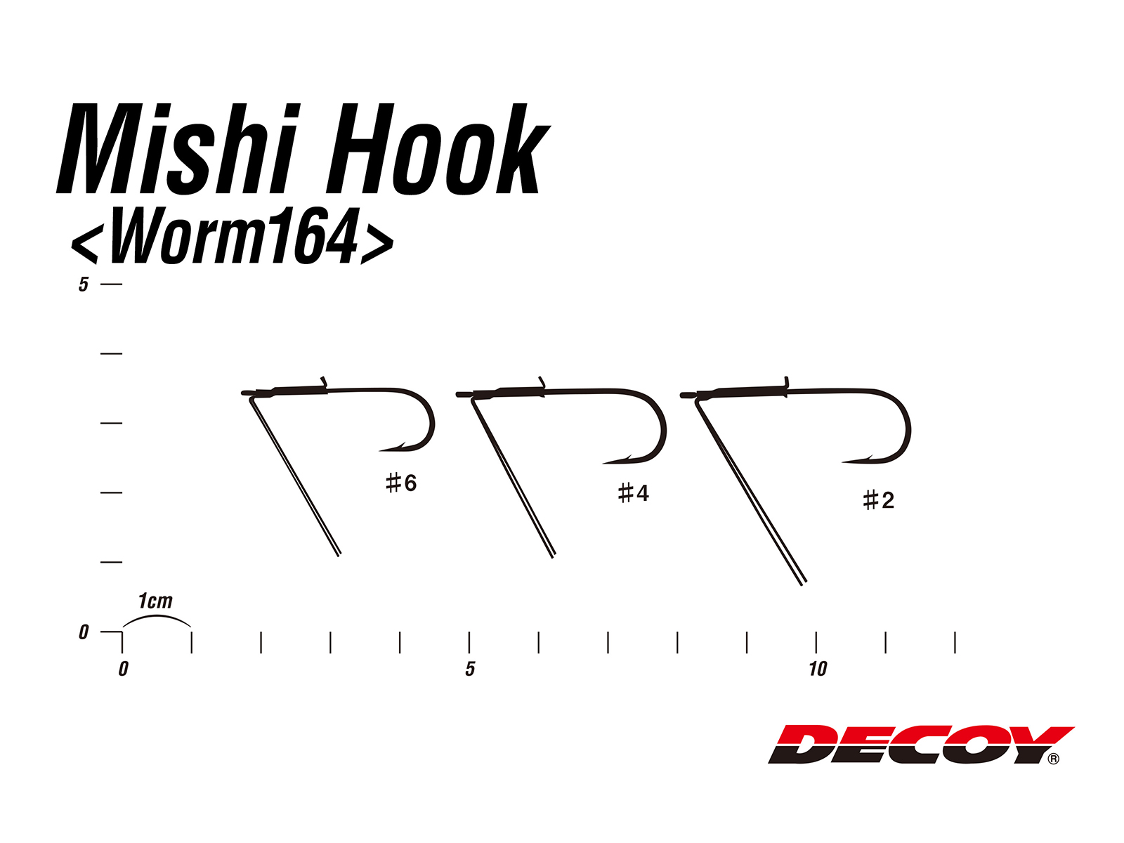 Mushi Hook Worm164 - Gr. 2